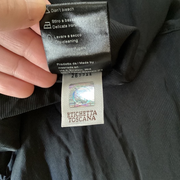 Black slip dress - Picture 5 of 5